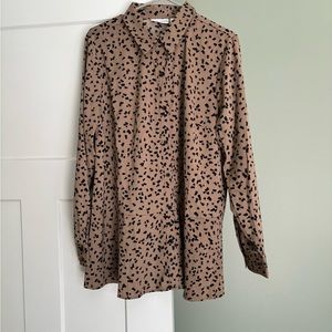 Susan Graver top. Women’s Large.